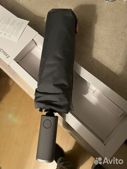 Автоматический зонт с фонариком