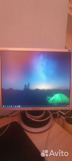 Монитор 75 гц samsung syncmaster 940n