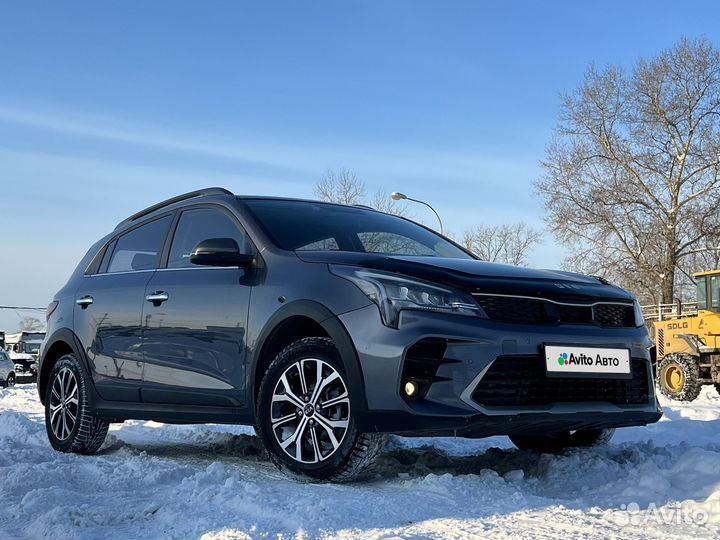 Kia Rio X 1.6 AT, 2021, 86 145 км