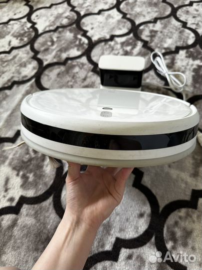 Робот пылесос xiaomi mi robot vacuum mop