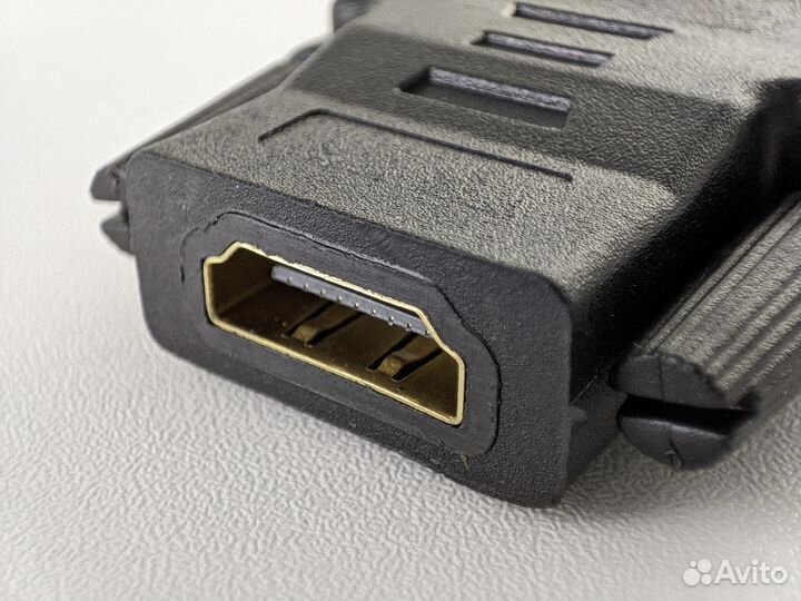 Переходник DVI-D на hdmi