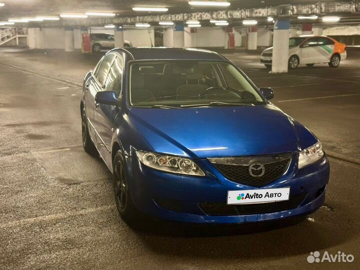 Mazda 6 2.0 МТ, 2005, 225 000 км