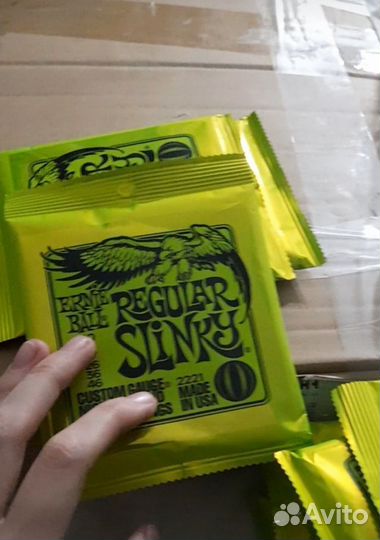 Струны ernie ball