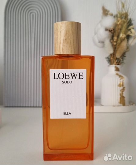 Loewe solo Ella 100ml Оригинал