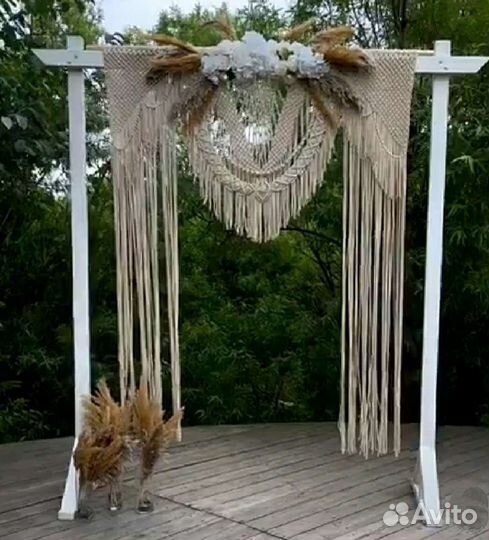 Свадебные Шторы на арку