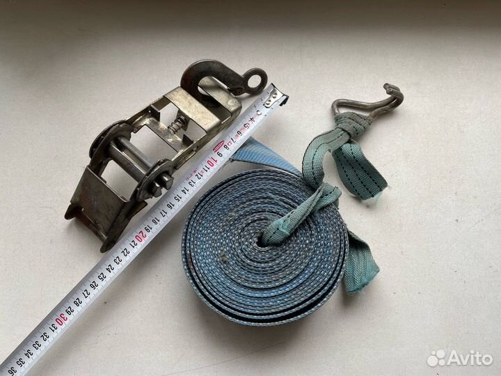 Трос страховочный