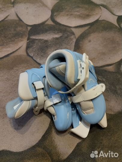 Коньки детские раздвижные
