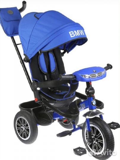 Трехколесный велосипед детский Bmw