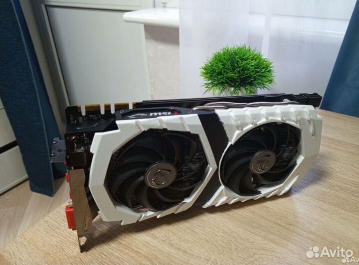 Видеокарта от MSI gtx 1080 8gb