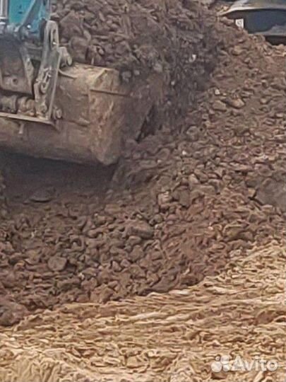 Грунт суглинок доставка