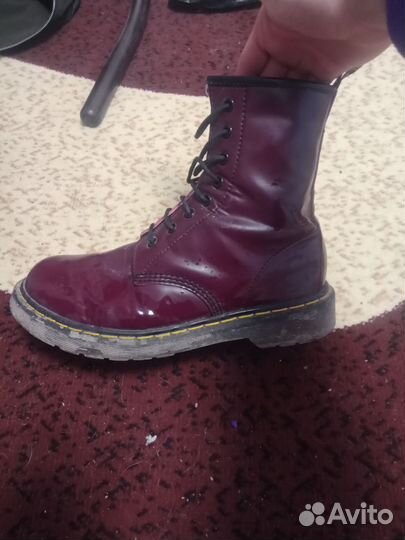 Dr martens 1460 cherry red