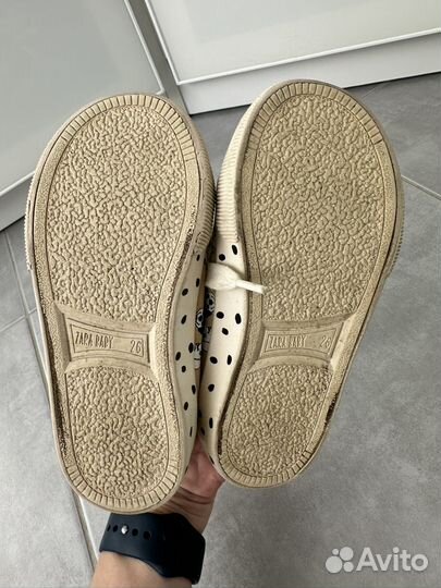 Кеды для девочки Zara 26