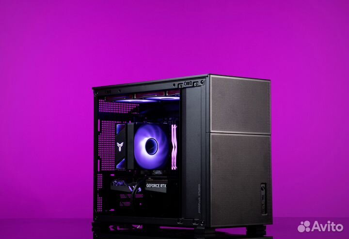 Игровой пк paladin172 RTX 3050 8GB NEW Ryzen 5 2600 Jonsbo D31 mesh black
