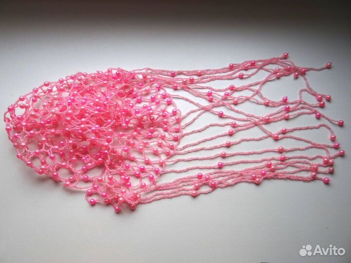 Шапочки из бисера и бусин