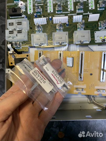 Фэйдеры и фейдеры для микшеров pioneer