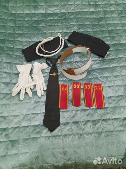 Кадетская и полицейская форма для мальчика