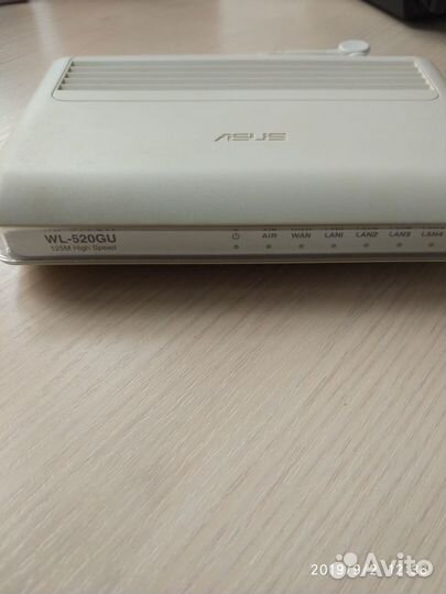 Роутер Asus WL-520GU