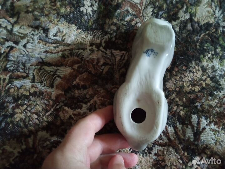 Статуэтка фарфор СССР лфз