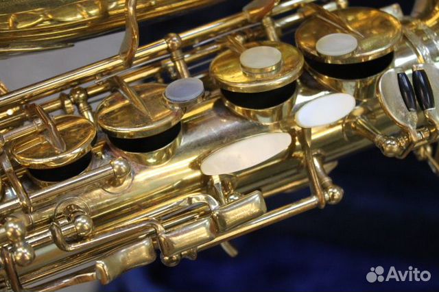 Саксофон альт Yamaha объявление продам