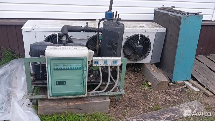 Морозильное промышленное оборудование бу