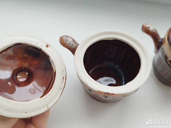 Горшочки для запекания новые