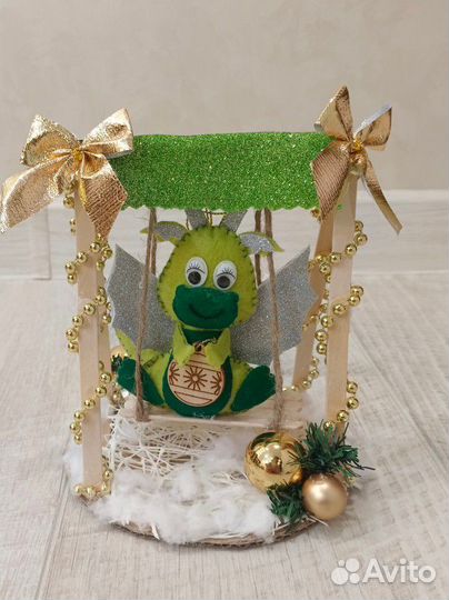 Новогодняя поделка