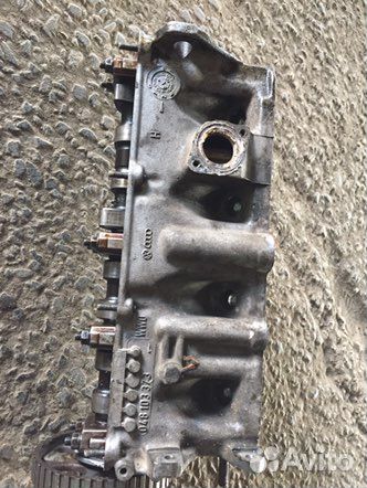 Гбц audi 80 абк 2 литра инжектор