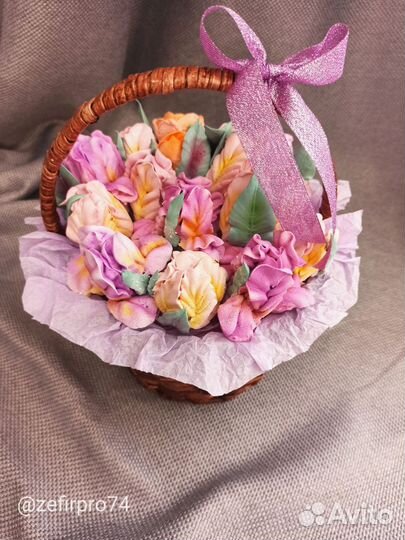 Зефир. Сладкий букет