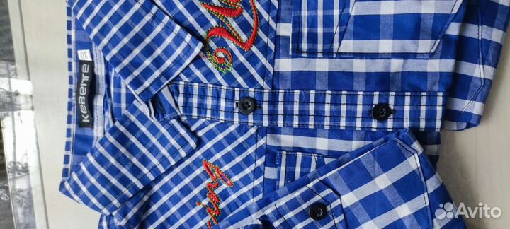 Рубашки для мальчика новые