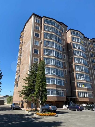 3-к. квартира, 91 м², 1/9 эт.