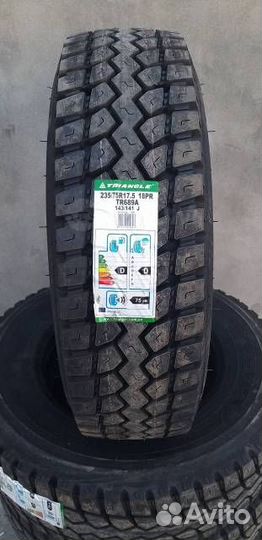 Triangle 235/75R17,5 143/141J TR689A TL M+S 18PR к