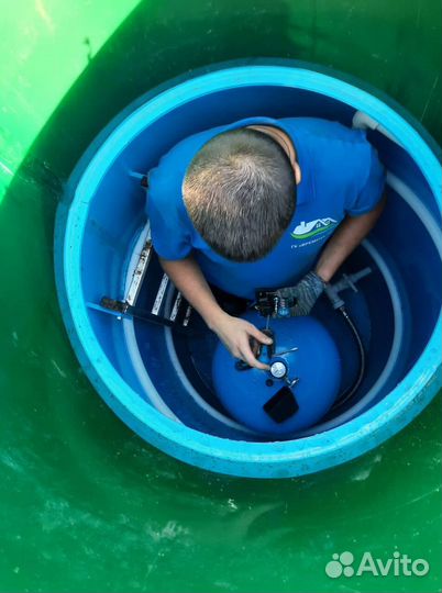 Септик под ключ за день