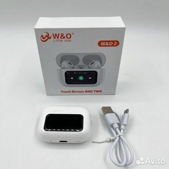 Airpods с экраном