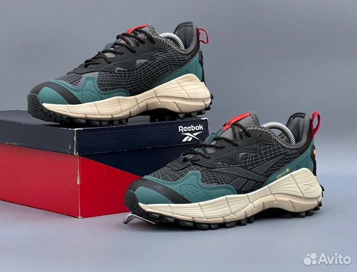 Кроссовки зимние reebok zig kinetica 2 gore tex