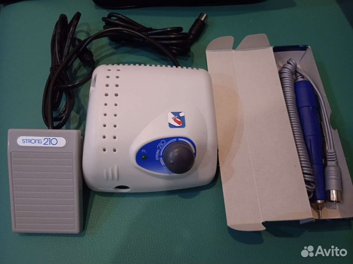 Аппарат для маникюра strong