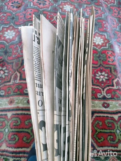 Стопка газет СССР