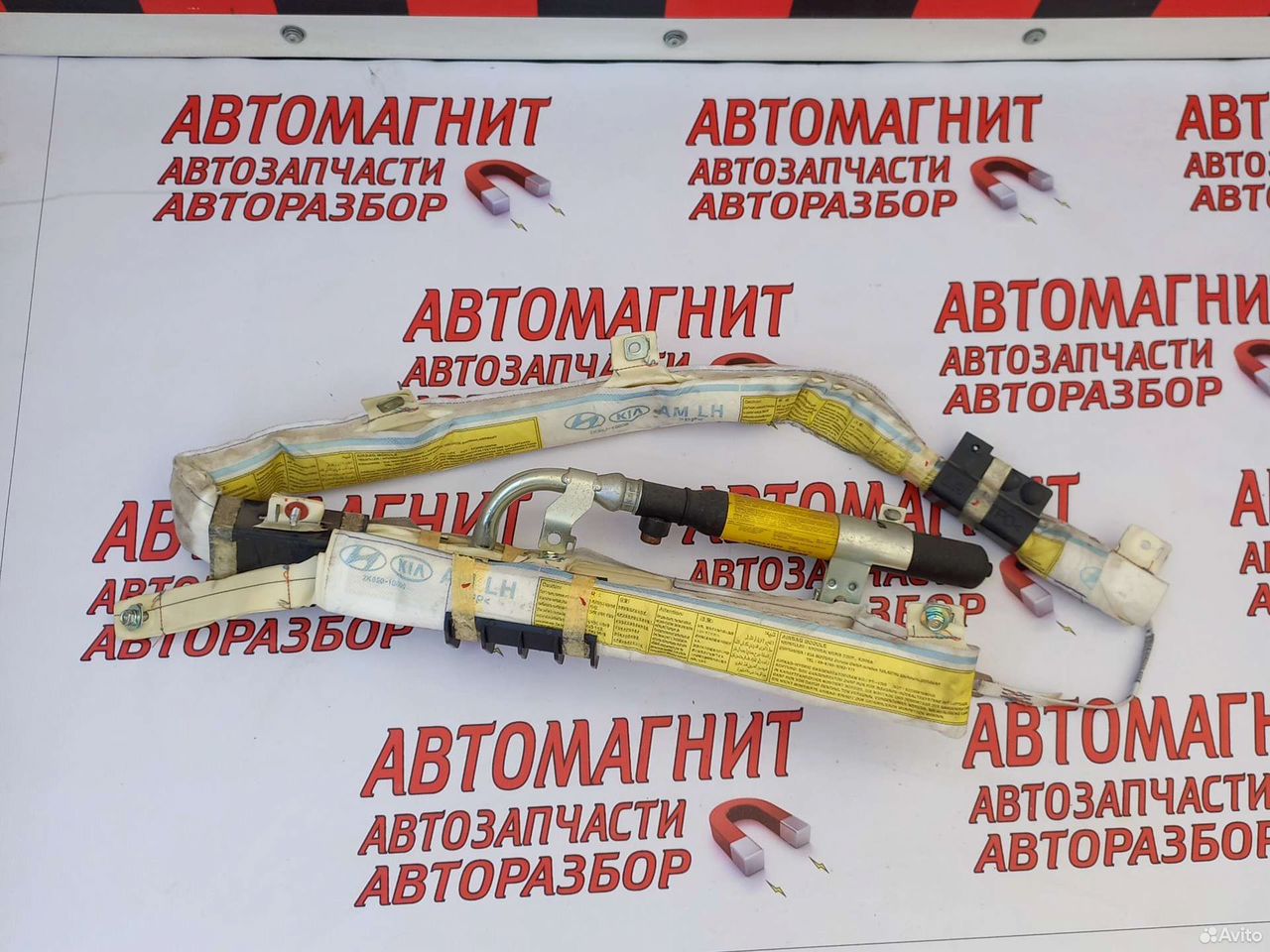 Шторка безопасности левая Киа Соул 1 11-14г