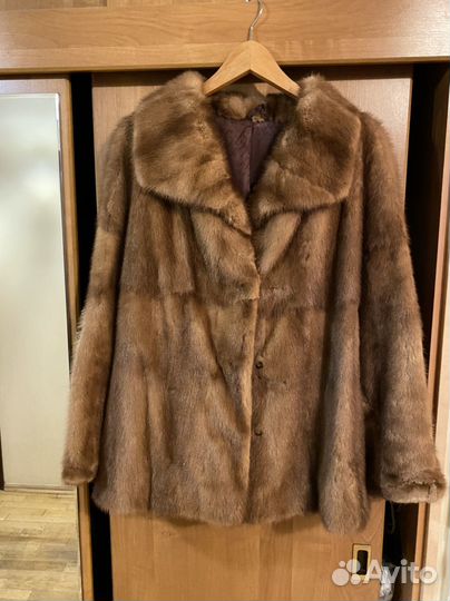 Полушубок норка 48 50