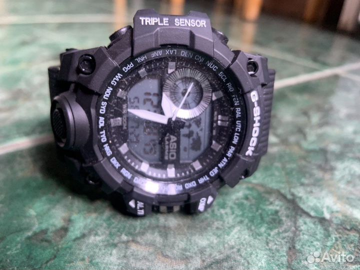 Часы мужские casio g shock новые наручные