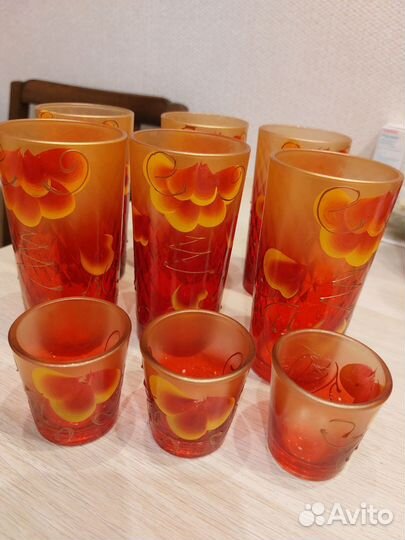 Набор стаканов