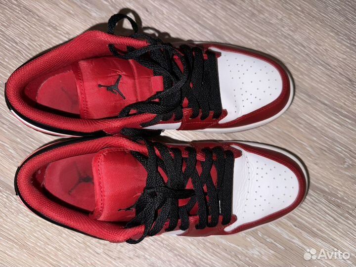 Nike Air Jordan 1 low bulls Оригинал