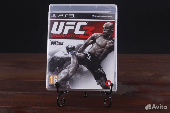 PS3 UFC Undisputed 3