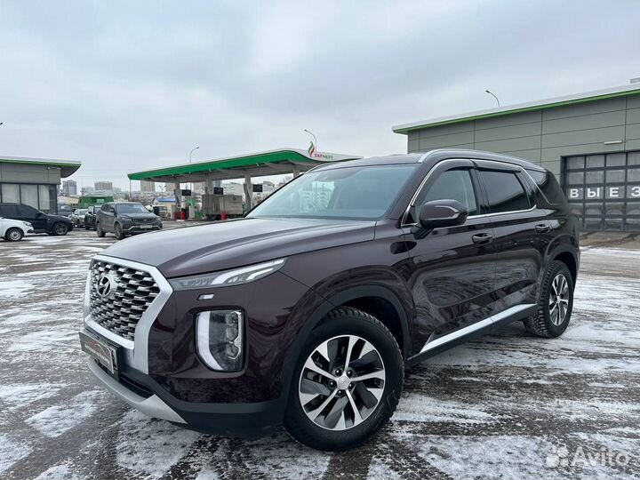 Hyundai Palisade 2.2 AT, 2021, 61 078 км