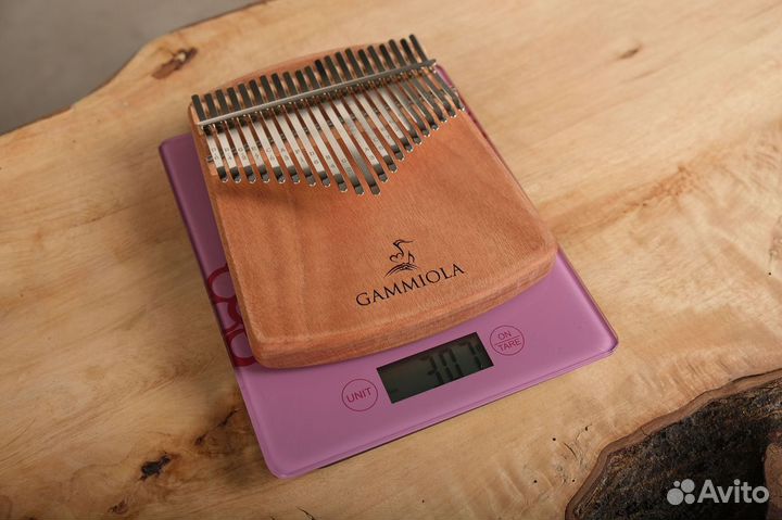 Калимба 17 Gammiola