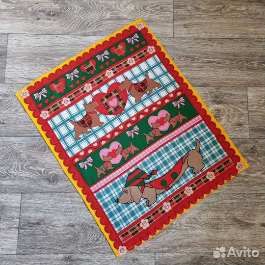 Полотенце новое вафельное