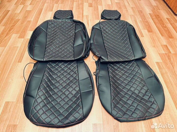 Автомобильные чехлы из экокожи