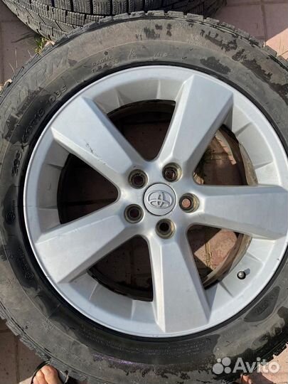 Продам литье на зимней резине