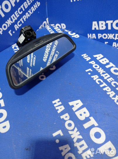 Зеркало салона Bmw E65 седан N62B44 2004