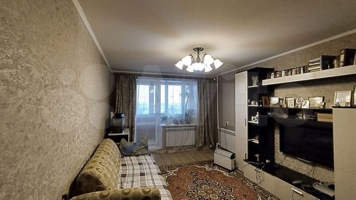 2-к. квартира, 52,2 м², 4/5 эт.