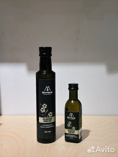 Льняное масло